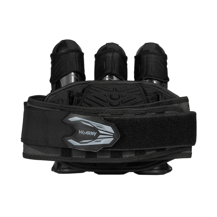 Zero G 2.0 Harness - Black/Grey - 3+2+4
