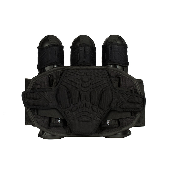 Zero G 2.0 Harness - Black/Grey - 3+2+4