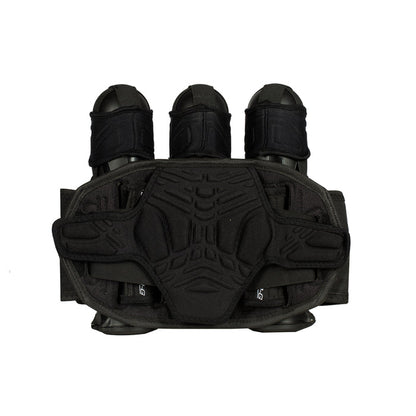 Zero G 2.0 Harness - Black/Red - 3+2+4