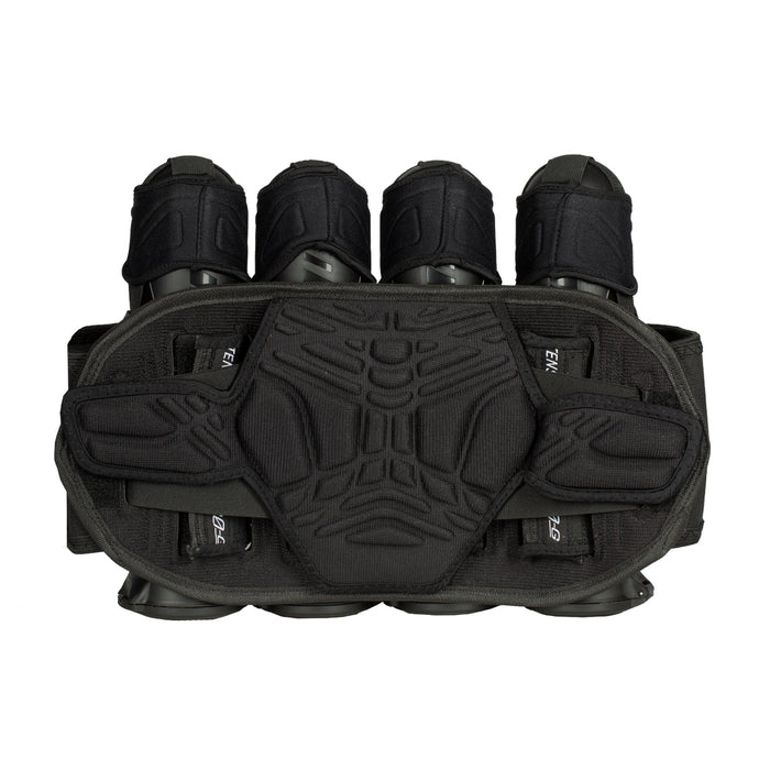 Zero G 2.0 Harness - Black/Red - 4+3+4
