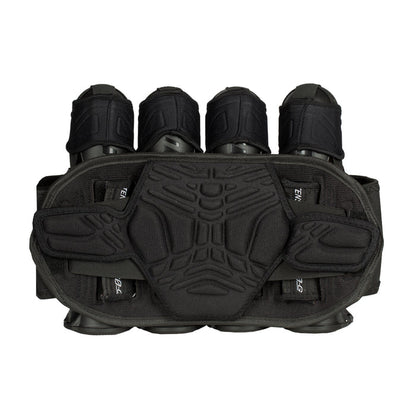 Zero G 2.0 Harness - Black/Red - 4+3+4