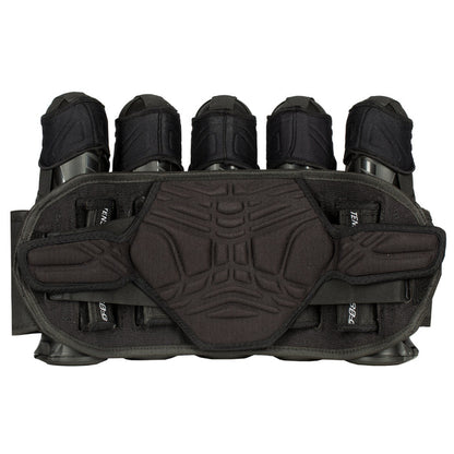 Zero G 2.0 Harness - Black/Red - 5+4+4