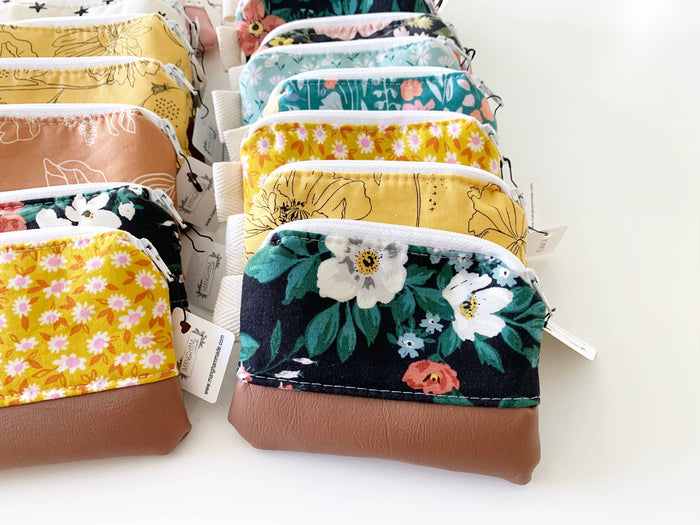 Zipper Pouch by Mangham Made