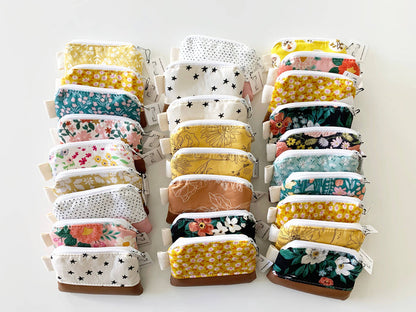 Zipper Pouch by Mangham Made