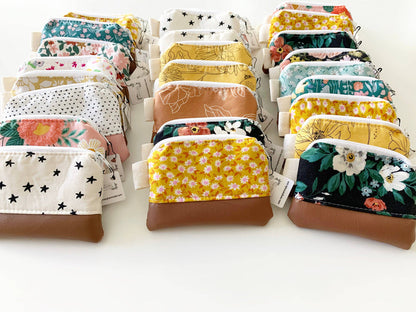 Zipper Pouch by Mangham Made