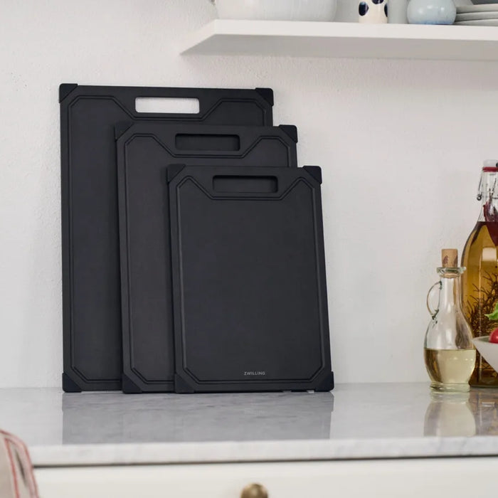 ZWILLING ZW Cellulose Fibre Cutting Board (Black) | Isetan KL Online Store