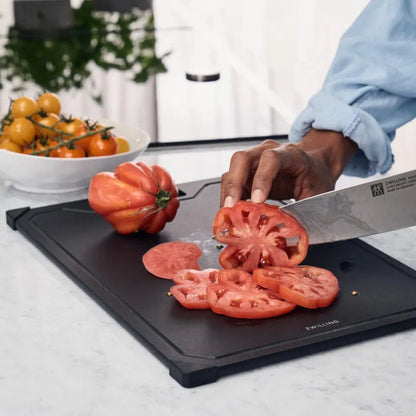 ZWILLING ZW Cellulose Fibre Cutting Board (Black) | Isetan KL Online Store