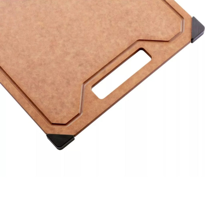ZWILLING ZW Cellulose Fibre Cutting Board (Brown) | Isetan KL Online Store