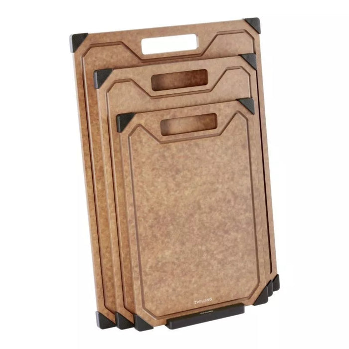 ZWILLING ZW Cellulose Fibre Cutting Board (Brown) | Isetan KL Online Store