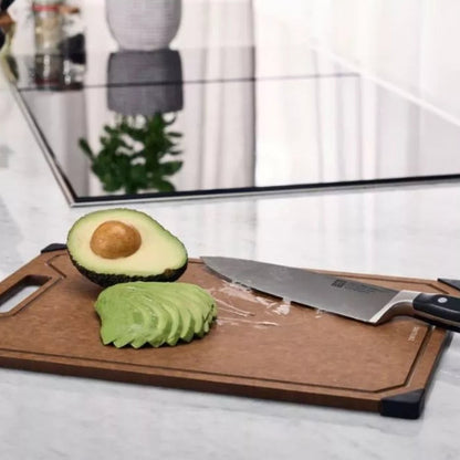 ZWILLING ZW Cellulose Fibre Cutting Board (Brown) | Isetan KL Online Store
