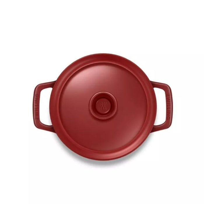 ZWILLING Zwilling Dragon Round 22cm (Red) | Isetan KL Online Store
