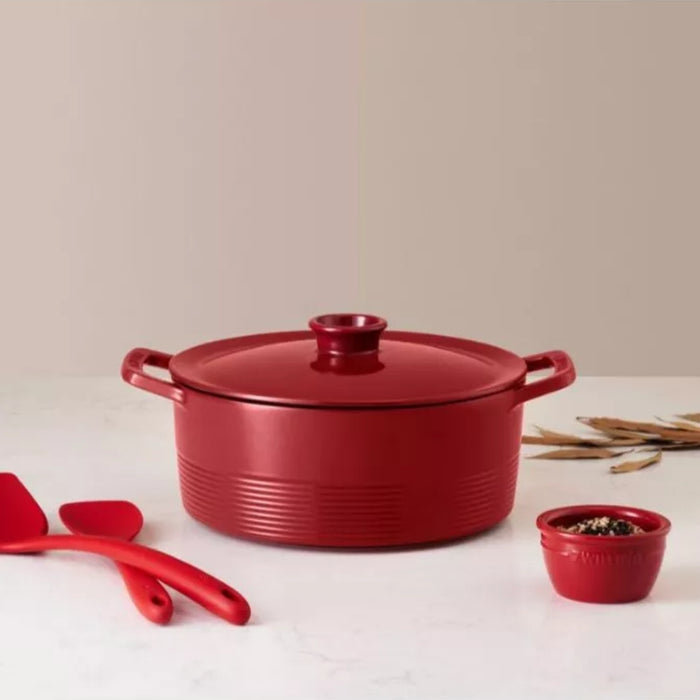 ZWILLING Zwilling Dragon Round 22cm (Red) | Isetan KL Online Store