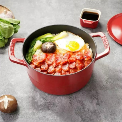 ZWILLING Zwilling Dragon Round 22cm (Red) | Isetan KL Online Store