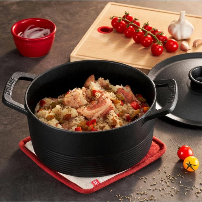 ZWILLING Zwilling Dragon Round 26cm (Black) | Isetan KL Online Store