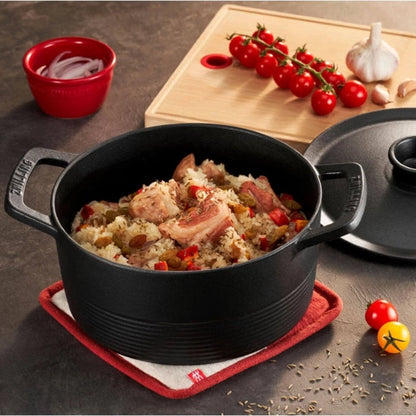 ZWILLING Zwilling Dragon Round 26cm (Black) | Isetan KL Online Store