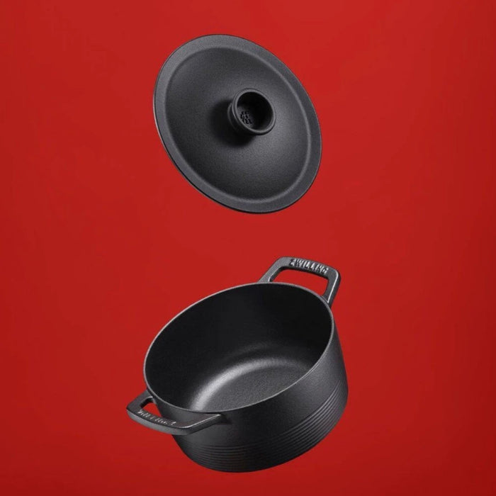 ZWILLING Zwilling Dragon Round 26cm (Black) | Isetan KL Online Store